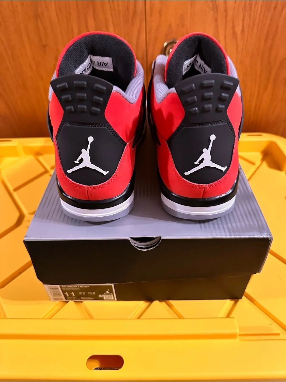 Men's Jordan 4 Retro 